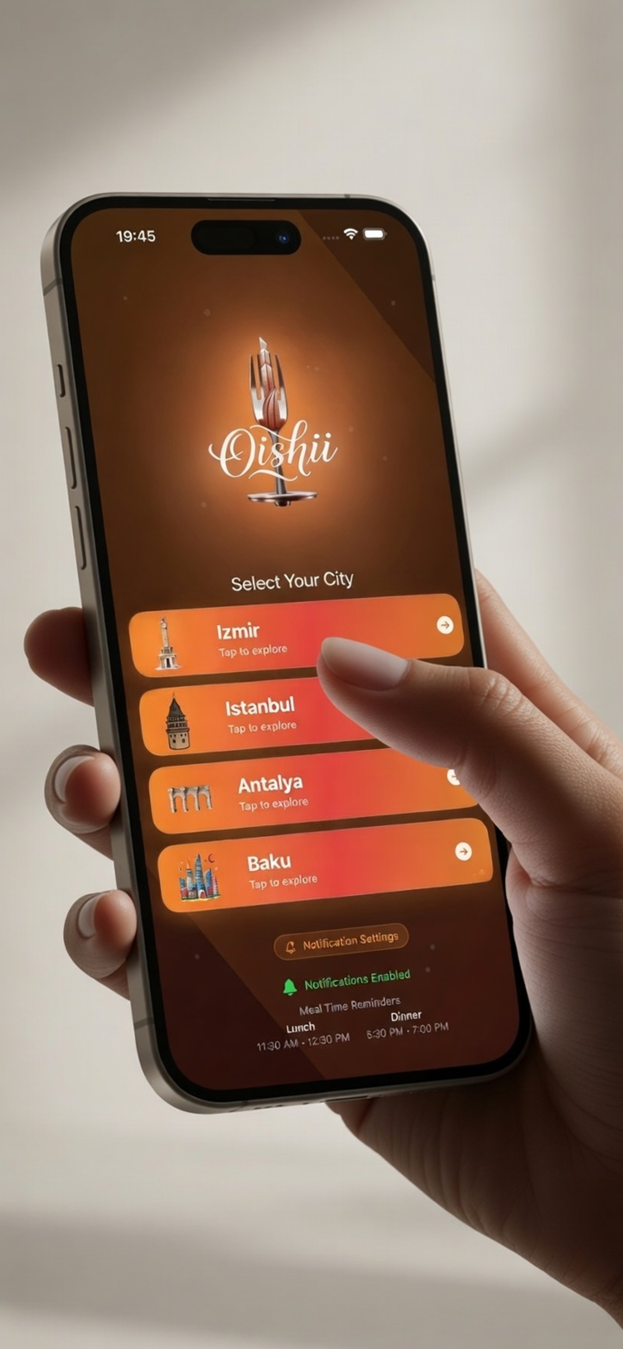 Oishii screenshot 1